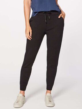 EUC Lululemon Warm Down Jogger